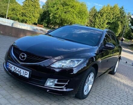 Фіолетовий Мазда 6, об'ємом двигуна 2.2 л та пробігом 352 тис. км за 5450 $, фото 1 на Automoto.ua