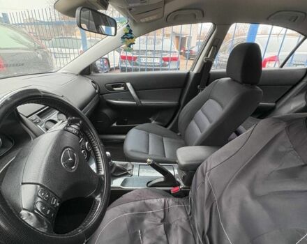 Коричневый Мазда 6, объемом двигателя 2 л и пробегом 240 тыс. км за 2100 $, фото 2 на Automoto.ua