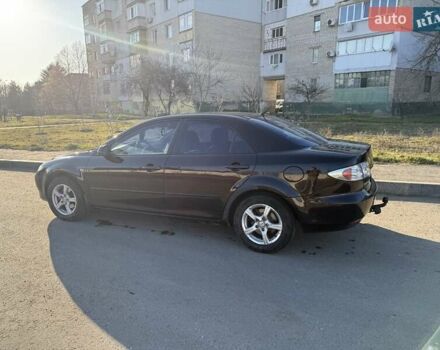 Коричневый Мазда 6, объемом двигателя 1.8 л и пробегом 202 тыс. км за 4200 $, фото 3 на Automoto.ua