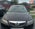 Коричневый Мазда 6, объемом двигателя 2 л и пробегом 292 тыс. км за 2800 $, фото 1 на Automoto.ua