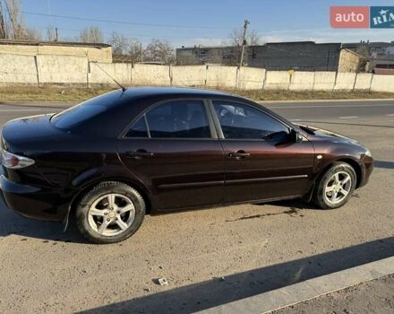 Коричневый Мазда 6, объемом двигателя 1.8 л и пробегом 202 тыс. км за 4200 $, фото 4 на Automoto.ua