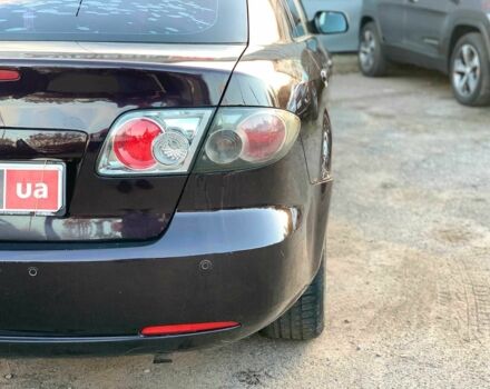 Коричневий Мазда 6, об'ємом двигуна 1.8 л та пробігом 219 тис. км за 4590 $, фото 10 на Automoto.ua