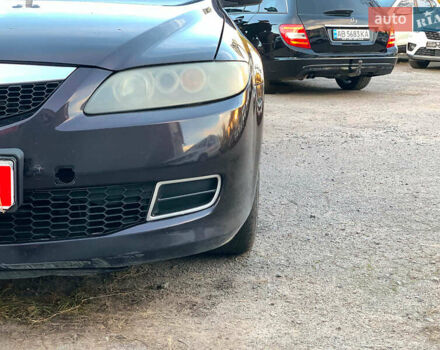 Коричневий Мазда 6, об'ємом двигуна 1.8 л та пробігом 219 тис. км за 4540 $, фото 8 на Automoto.ua