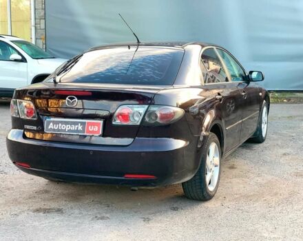 Коричневий Мазда 6, об'ємом двигуна 1.8 л та пробігом 219 тис. км за 4590 $, фото 4 на Automoto.ua