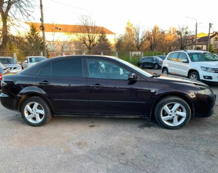 Коричневий Мазда 6, об'ємом двигуна 1.8 л та пробігом 219 тис. км за 4590 $, фото 3 на Automoto.ua