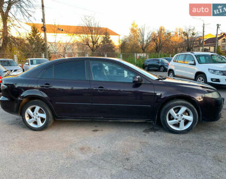 Коричневий Мазда 6, об'ємом двигуна 1.8 л та пробігом 219 тис. км за 4540 $, фото 3 на Automoto.ua