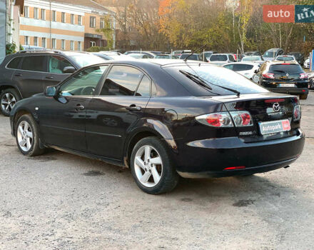 Коричневий Мазда 6, об'ємом двигуна 1.8 л та пробігом 219 тис. км за 4540 $, фото 6 на Automoto.ua