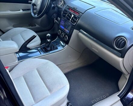 Коричневый Мазда 6, объемом двигателя 2 л и пробегом 309 тыс. км за 5000 $, фото 13 на Automoto.ua