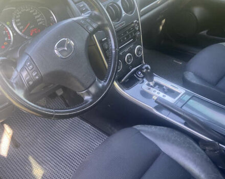 Коричневый Мазда 6, объемом двигателя 2 л и пробегом 236 тыс. км за 4900 $, фото 6 на Automoto.ua