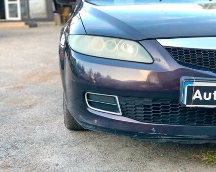 Коричневий Мазда 6, об'ємом двигуна 1.8 л та пробігом 219 тис. км за 4590 $, фото 9 на Automoto.ua