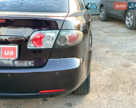 Коричневий Мазда 6, об'ємом двигуна 1.8 л та пробігом 219 тис. км за 4540 $, фото 10 на Automoto.ua