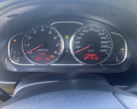 Коричневый Мазда 6, объемом двигателя 2 л и пробегом 236 тыс. км за 4900 $, фото 5 на Automoto.ua