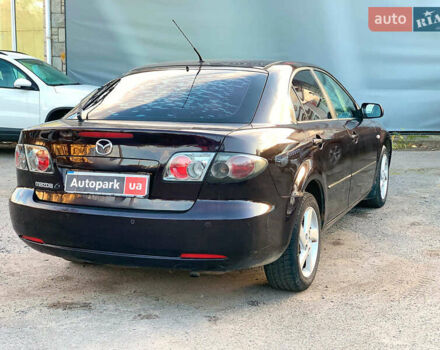 Коричневий Мазда 6, об'ємом двигуна 1.8 л та пробігом 219 тис. км за 4540 $, фото 4 на Automoto.ua