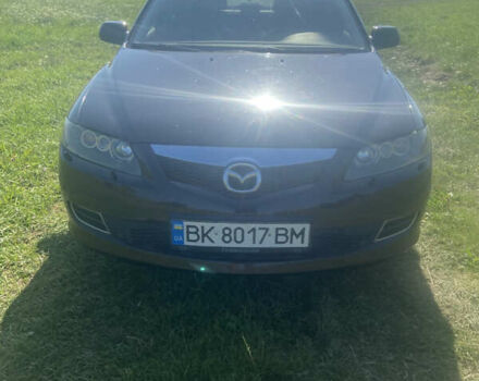 Коричневый Мазда 6, объемом двигателя 2 л и пробегом 236 тыс. км за 4900 $, фото 1 на Automoto.ua