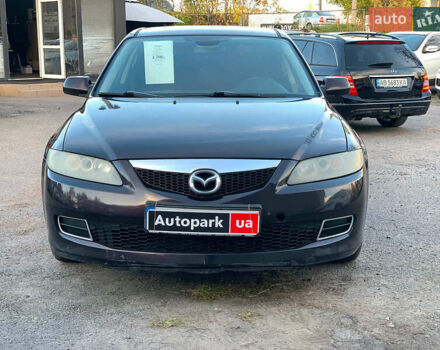 Коричневий Мазда 6, об'ємом двигуна 1.8 л та пробігом 219 тис. км за 4540 $, фото 1 на Automoto.ua