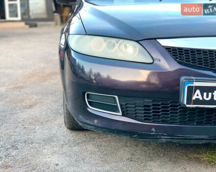 Коричневий Мазда 6, об'ємом двигуна 1.8 л та пробігом 219 тис. км за 4540 $, фото 9 на Automoto.ua