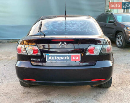 Коричневий Мазда 6, об'ємом двигуна 1.8 л та пробігом 219 тис. км за 4540 $, фото 5 на Automoto.ua