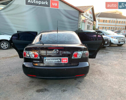 Коричневий Мазда 6, об'ємом двигуна 1.8 л та пробігом 219 тис. км за 4540 $, фото 13 на Automoto.ua