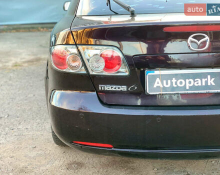 Коричневий Мазда 6, об'ємом двигуна 1.8 л та пробігом 219 тис. км за 4540 $, фото 11 на Automoto.ua