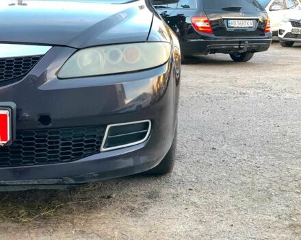 Коричневий Мазда 6, об'ємом двигуна 1.8 л та пробігом 219 тис. км за 4590 $, фото 8 на Automoto.ua