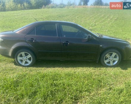 Коричневый Мазда 6, объемом двигателя 2 л и пробегом 236 тыс. км за 4900 $, фото 2 на Automoto.ua