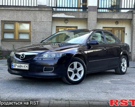 Коричневый Мазда 6, объемом двигателя 2 л и пробегом 309 тыс. км за 5000 $, фото 1 на Automoto.ua