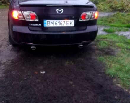 Коричневый Мазда 6, объемом двигателя 2 л и пробегом 320 тыс. км за 3800 $, фото 1 на Automoto.ua