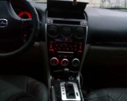 Коричневый Мазда 6, объемом двигателя 2 л и пробегом 320 тыс. км за 3800 $, фото 2 на Automoto.ua