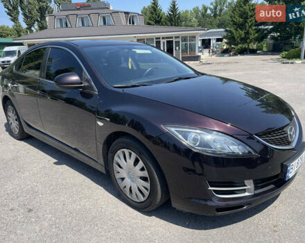 Коричневий Мазда 6, об'ємом двигуна 2 л та пробігом 174 тис. км за 6600 $, фото 1 на Automoto.ua