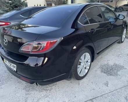 Коричневый Мазда 6, объемом двигателя 2 л и пробегом 350 тыс. км за 5800 $, фото 2 на Automoto.ua