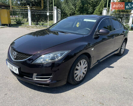 Коричневий Мазда 6, об'ємом двигуна 2 л та пробігом 174 тис. км за 6600 $, фото 2 на Automoto.ua