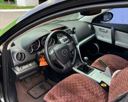 Коричневый Мазда 6, объемом двигателя 2 л и пробегом 280 тыс. км за 6000 $, фото 6 на Automoto.ua