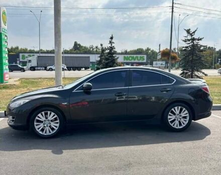 Коричневый Мазда 6, объемом двигателя 2 л и пробегом 280 тыс. км за 6000 $, фото 4 на Automoto.ua