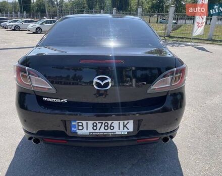 Коричневый Мазда 6, объемом двигателя 2 л и пробегом 174 тыс. км за 6400 $, фото 1 на Automoto.ua