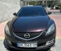 Коричневый Мазда 6, объемом двигателя 2 л и пробегом 324 тыс. км за 6200 $, фото 1 на Automoto.ua