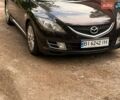 Коричневый Мазда 6, объемом двигателя 2 л и пробегом 221 тыс. км за 6000 $, фото 1 на Automoto.ua