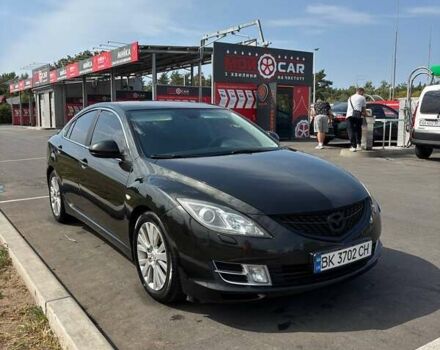 Коричневый Мазда 6, объемом двигателя 2 л и пробегом 280 тыс. км за 6000 $, фото 2 на Automoto.ua