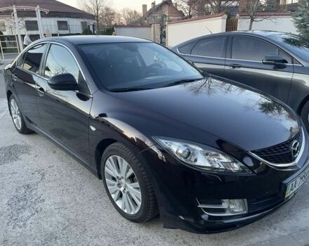 Коричневый Мазда 6, объемом двигателя 2 л и пробегом 350 тыс. км за 5800 $, фото 1 на Automoto.ua