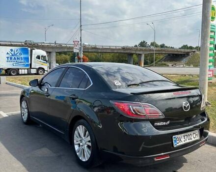 Коричневый Мазда 6, объемом двигателя 2 л и пробегом 280 тыс. км за 6000 $, фото 1 на Automoto.ua