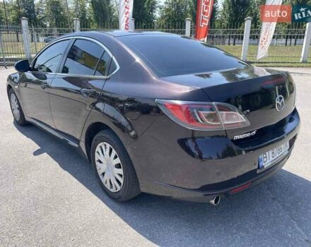 Коричневый Мазда 6, объемом двигателя 2 л и пробегом 174 тыс. км за 6400 $, фото 2 на Automoto.ua