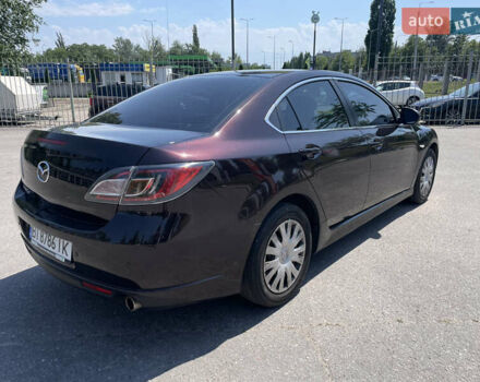 Коричневий Мазда 6, об'ємом двигуна 2 л та пробігом 174 тис. км за 6600 $, фото 5 на Automoto.ua