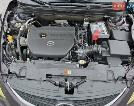 Коричневый Мазда 6, объемом двигателя 2 л и пробегом 212 тыс. км за 6700 $, фото 60 на Automoto.ua