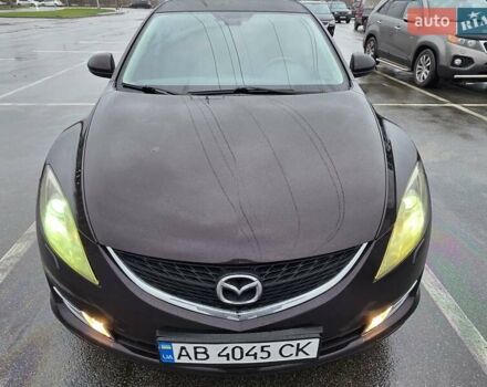 Коричневый Мазда 6, объемом двигателя 2 л и пробегом 212 тыс. км за 6700 $, фото 19 на Automoto.ua
