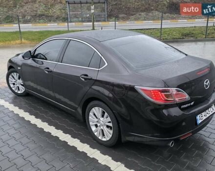Коричневый Мазда 6, объемом двигателя 2 л и пробегом 212 тыс. км за 6700 $, фото 6 на Automoto.ua