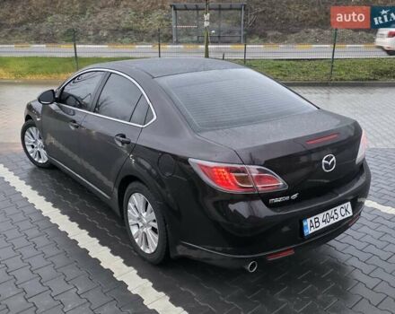 Коричневый Мазда 6, объемом двигателя 2 л и пробегом 212 тыс. км за 6700 $, фото 5 на Automoto.ua
