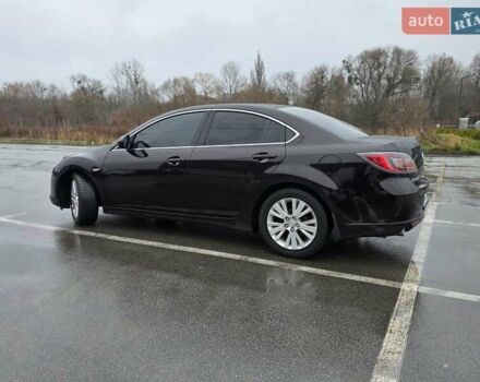 Коричневый Мазда 6, объемом двигателя 2 л и пробегом 212 тыс. км за 6700 $, фото 16 на Automoto.ua