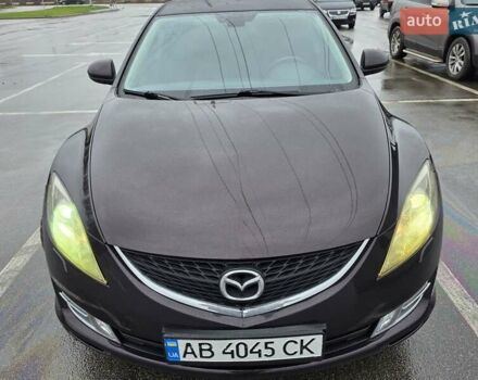 Коричневый Мазда 6, объемом двигателя 2 л и пробегом 212 тыс. км за 6700 $, фото 18 на Automoto.ua