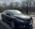 Коричневый Мазда 6, объемом двигателя 2 л и пробегом 170 тыс. км за 6100 $, фото 1 на Automoto.ua
