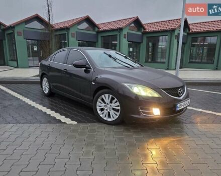 Коричневый Мазда 6, объемом двигателя 2 л и пробегом 212 тыс. км за 6700 $, фото 8 на Automoto.ua