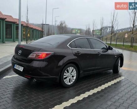 Коричневый Мазда 6, объемом двигателя 2 л и пробегом 212 тыс. км за 6700 $, фото 3 на Automoto.ua